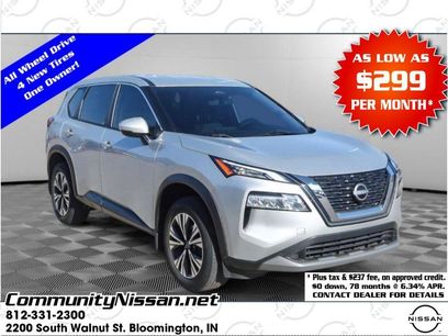 Used 2023 Nissan Rogue SV