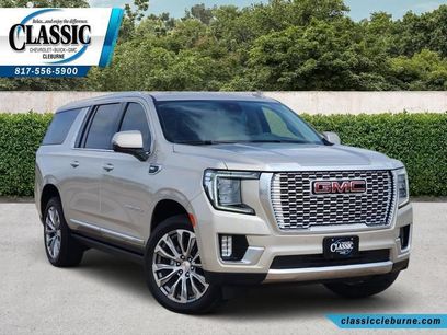 Used 2024 GMC Yukon XL Denali w/ Advanced Technology Package