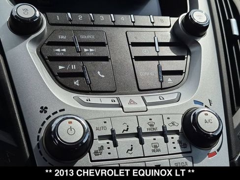 Used 2013 Chevrolet Equinox LT w/ Power Convenience Package FWD image 22