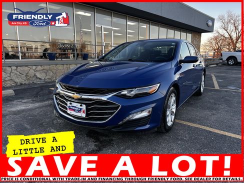 Used 2023 Chevrolet Malibu LT image 1