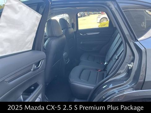 New 2025 MAZDA CX-5 AWD 2.5 S w/ Premium Plus Pkg image 23