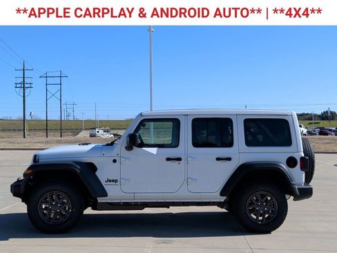 New 2026 Jeep Wrangler Sport S image 5