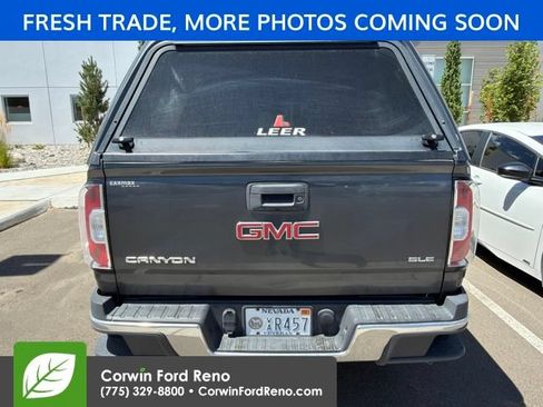 Used 2016 GMC Canyon SLE w/ SLE Convenience Package AWD/4WD image 6