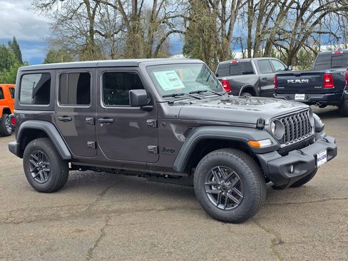 New 2026 Jeep Wrangler Unlimited Sport image 3