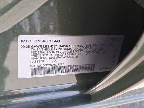 New 2026 Audi A3 2.0T Premium image 40