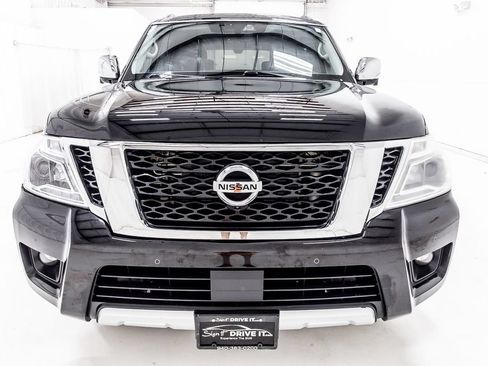 Used 2018 Nissan Armada Platinum w/ Captain Seat Package AWD/4WD image 10