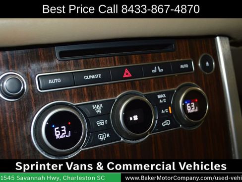 Used 2017 Land Rover Range Rover Supercharged AWD/4WD image 26