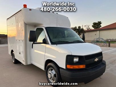 Used 2007 Chevrolet Express 3500 G3500 CUTAWAY Dually A/C and