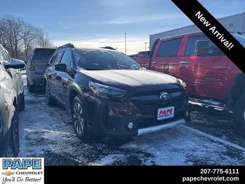 Used 2025 Subaru Outback Limited image 1