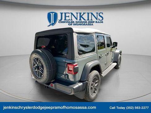 New 2025 Jeep Wrangler Sport S image 3