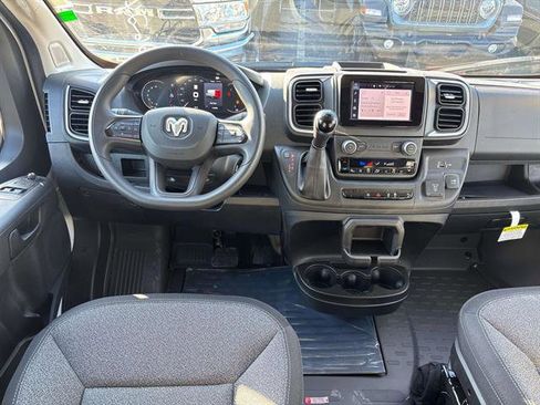 New 2025 RAM ProMaster 1500 w/ Quick Order Package 22G SLT image 5