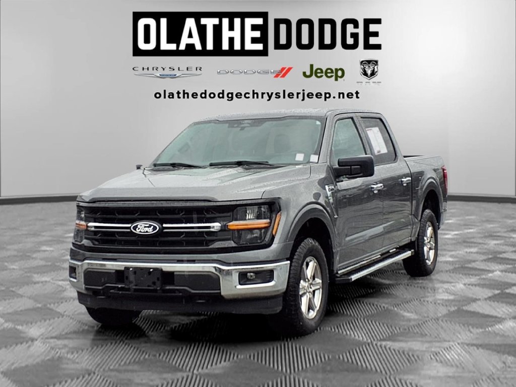 Used 2025 Ford F150 XLT w/ Equipment Group 301A Standard AWD/4WD image 1