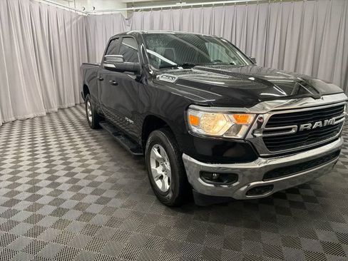 Used 2021 RAM 1500 Big Horn AWD/4WD image 3
