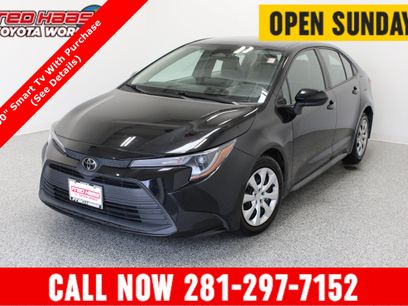 Used 2023 Toyota Corolla LE