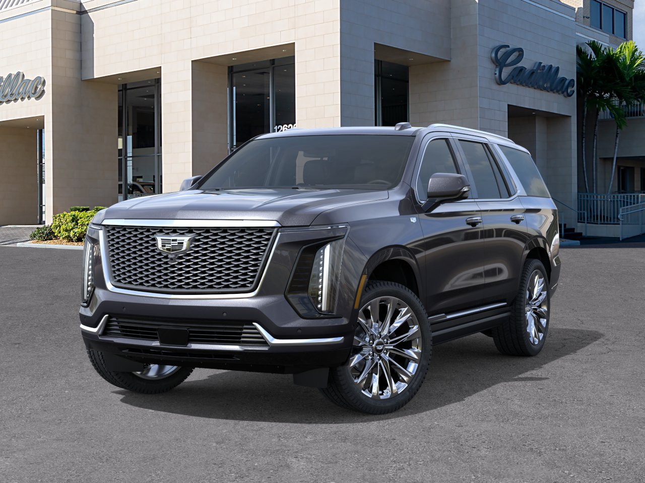 New 2026 Cadillac Escalade Luxury w/ LPO, Radiant Package AWD/4WD image 6