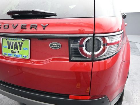 Used 2015 Land Rover Discovery Sport HSE image 9