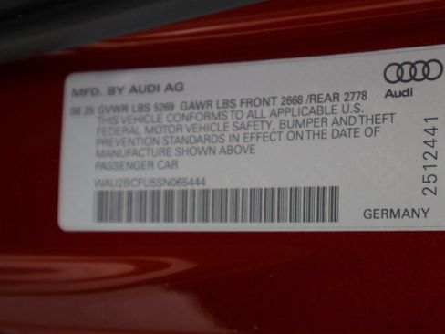 New 2025 Audi A5 2.0T Premium Plus AWD/4WD image 26