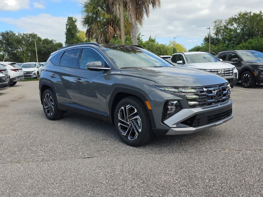 New 2026 Hyundai Tucson Limited FWD image 9