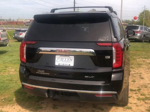 Used 2022 GMC Yukon SLT w/ SLT Premium Package AWD/4WD image 6