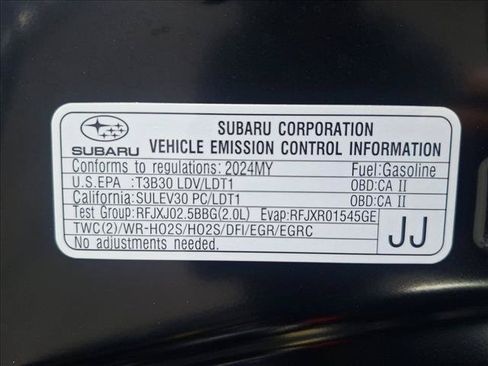 Used 2024 Subaru Crosstrek 2.0i Premium AWD/4WD image 22
