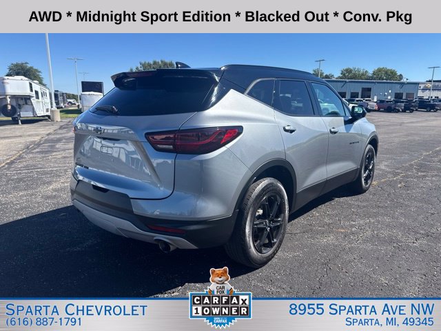 Used 2024 Chevrolet Blazer LT w/ Convenience Package AWD/4WD image 3