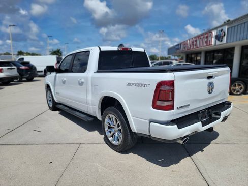 Used 2022 RAM 1500 Laramie w/ Sport Appearance Package RWD image 3