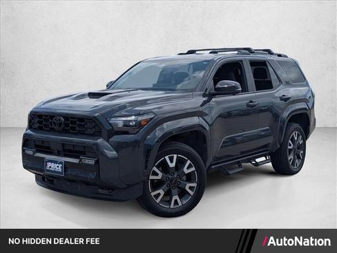 Used 2025 Toyota 4Runner TRD Sport Premium RWD image 1