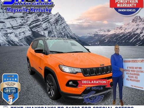 New 2026 Jeep Compass Limited w/ Sun, Sound & Navigation Group image 1