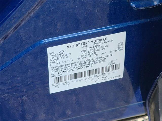 Used 2021 Ford Edge SE FWD image 15