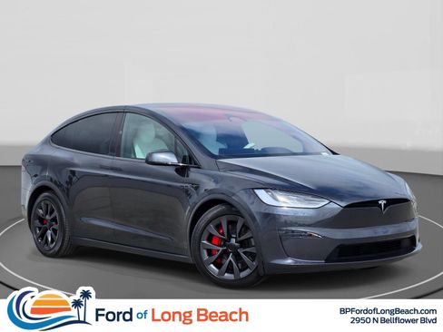 Used 2024 Tesla Model X Plaid AWD/4WD image 1