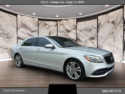 Used 2018 Mercedes-Benz S 450 Sedan