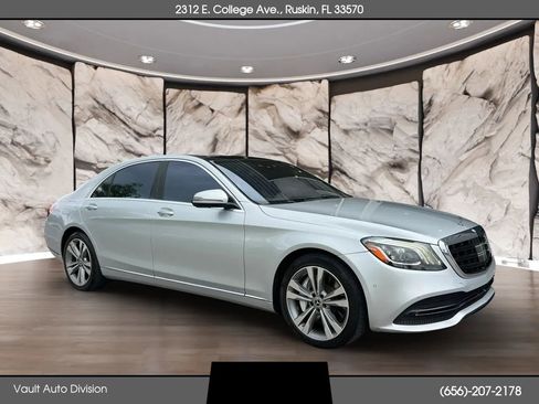 Used 2018 Mercedes-Benz S 450 Sedan image 1