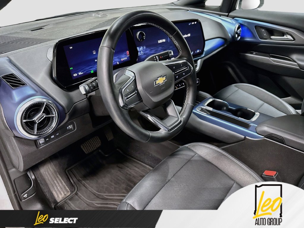 Used 2024 Chevrolet Equinox EV LT w/ LPO, Interior Storage Package FWD image 11