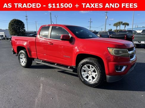 Used 2015 Chevrolet Colorado LT w/ LT Convenience Package image 1