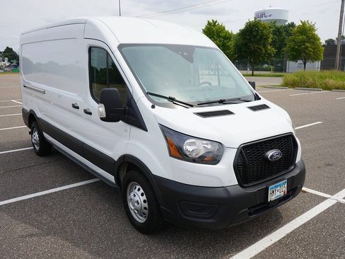 Used 2021 Ford Transit 250 Medium Roof AWD w/ Load Area Protection Package image 9