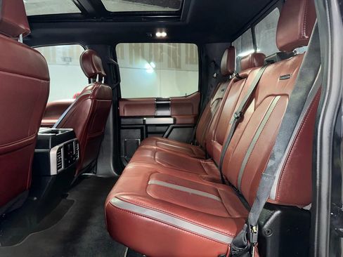 Used 2019 Ford F350 Platinum w/ Platinum Ultimate Package image 7