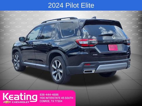 Used 2024 Honda Pilot Elite image 2
