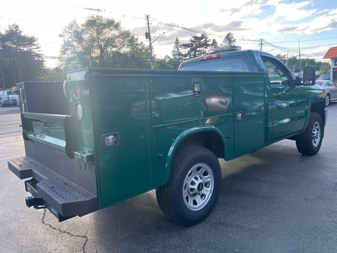 Used 2015 Chevrolet Silverado 3500 W/T w/ Snow Plow Prep Package AWD/4WD image 7