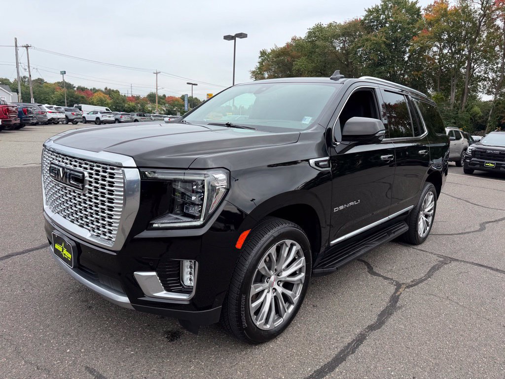 Used 2021 GMC Yukon Denali AWD/4WD image 7