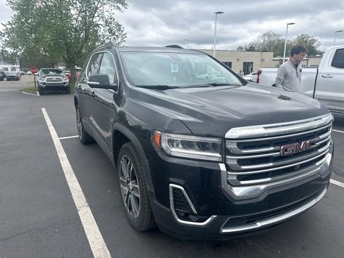 Used 2021 GMC Acadia SLT w/ Premium Package AWD/4WD image 9