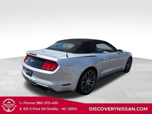 Used 2019 Ford Mustang Premium w/ Equipment Group 201A RWD image 6