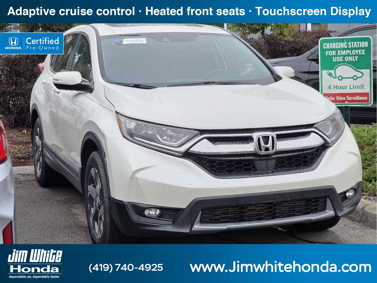 Used 2018 Honda CR-V EX image 1