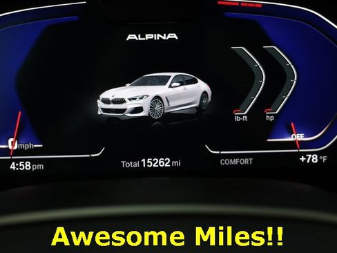 Used 2024 BMW ALPINA B8 xDrive Gran Coupe ALPINA B8 xDrive image 4