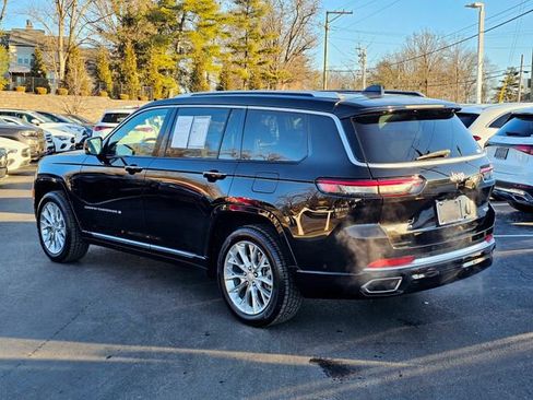 Used 2021 Jeep Grand Cherokee L Summit w/ Luxury Tech Group V AWD/4WD image 12