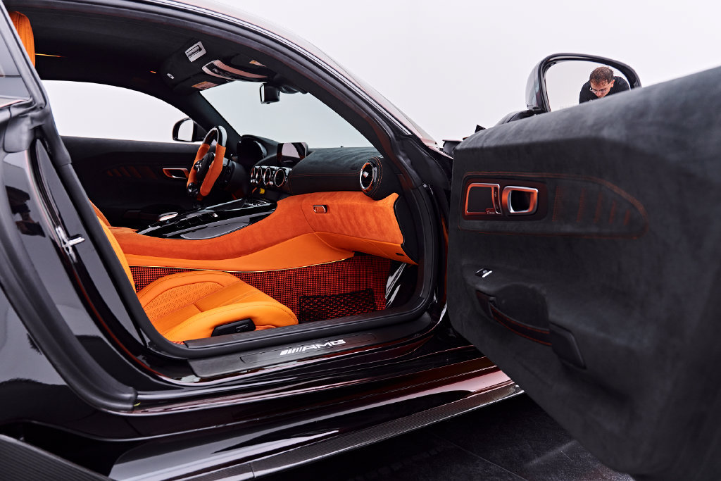 Used 2021 Mercedes-Benz AMG GT Black Series image 49
