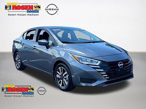 Used 2025 Nissan Versa SV w/ Trunk Package FWD image 1