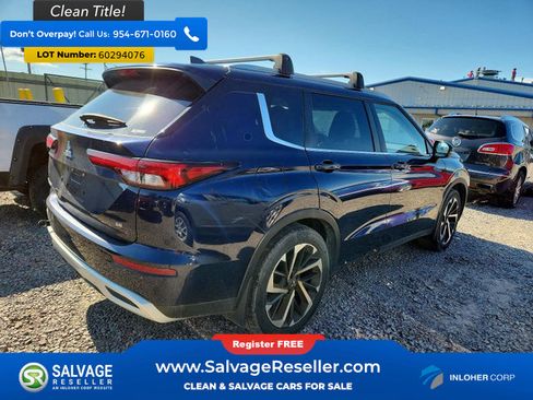 Used 2022 Mitsubishi Outlander SE AWD/4WD image 4