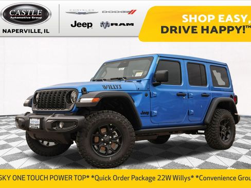 New 2026 Jeep Wrangler Willys image 1