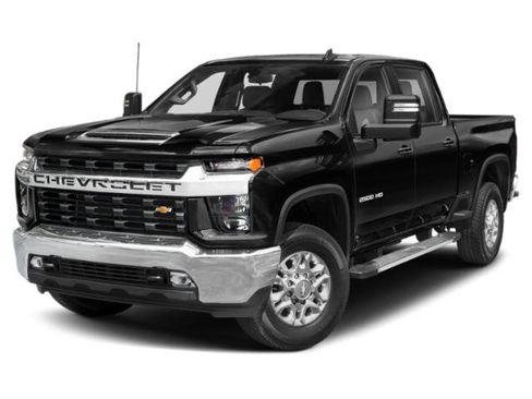 Used 2022 Chevrolet Silverado 2500 LT w/ Midnight Edition AWD/4WD image 1