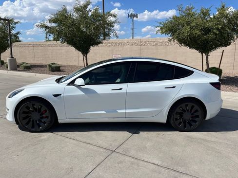 Used 2023 Tesla Model 3 Performance AWD/4WD image 5